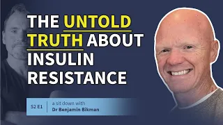 The Untold Truth About Insulin Resistance w. Dr Benjamin Bikman | Health Results