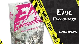 Epic Encounters Unboxing