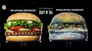 Burger King :The Moldy  vs Shining all the time Whopper