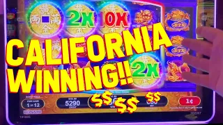 WIN ON THE FIRST SPIN!! with VLR on Fortune of the Orient and Roses Riches Slot Machine!!