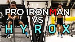 PRO IRONMAN vs HYROX!