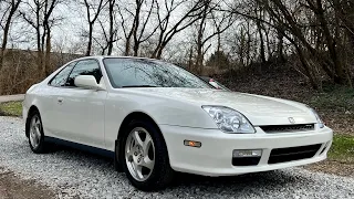 2000 Honda Prelude Farewell and Review @Savedbythe90s