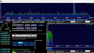 99 7 MHz Core FM Vigan City July 24,2020 0755 UTC