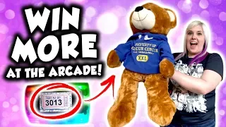 How to WIN MORE TICKETS at the arcade!