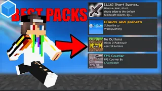 These Resource Packs Will Make You BETTER At Cubecraft PE