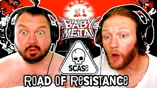 BABYMETAL - Road of Resistance // SCASE REACTS