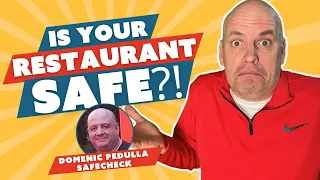 Restaurant Safety Challenges with Domenic Pedulla of SafeCheck