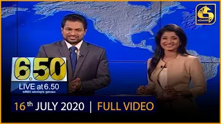 Live at 6.50 News –  2020.07.16