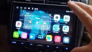 ATOTO S8 CAR STEREO AND REAR CAMERA REVIEW!!