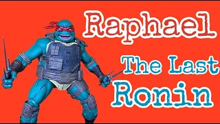 NECA TMNT The Last Ronin RAPHAEL Action Figure Review