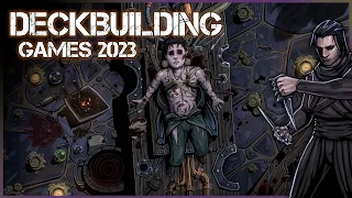 TOP 10 New Upcoming DECKBUILDER & CARD BATTLER Games 2023
