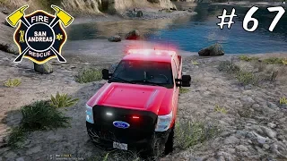 GTA V FiveM | Station 2 Rescue Driver | MidwestRP #67