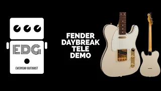 FENDER MIJ DAYBREAK DEMO  //// EVERYDAY GUITARIST