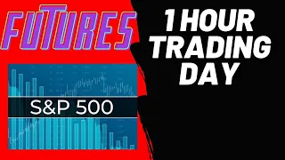 Trade 1 Hour A Day To Maximize Profit - For Beginners #options #futures