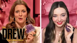 Miranda Kerr's Love of Crystals Comes from her Grandparents