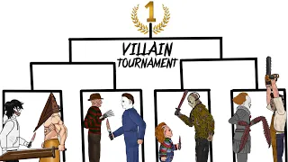 Villain Tournament | Pennywise, Jason, Freddy, Chucky, Leatherface, Pyramid Head, Michael Myers