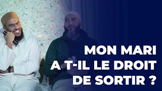 Q/R | Mon mari a-t-il le droit de sortir ? -   Nader Abou Anas et Mehdi d' Islammag