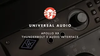 Universal Audio Apollo x8 | Thunderbolt Audio Interface | Vintage King