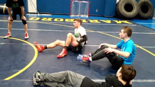 Front headlock neutral 1/2