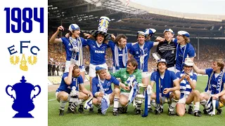 How Everton won the 1984 FA Cup 🏆  | Wembley heroes recall Kendall era's first trophy 40 years on