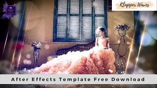 Elegance Wedding Slideshow | After Effects Template Free Download