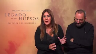 Entrevista Dolores Redondo y Fernando González Molina