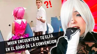 UNA CONVENCION CON TRAP1T0S?!😱 Reaccionando a NoNosCortes