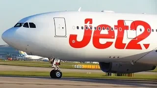 Incredible Close-up Departures at Manchester Airport | RWY23L & RWY23R | 13/05/2019