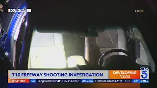 710 Freeway shooting under investigation