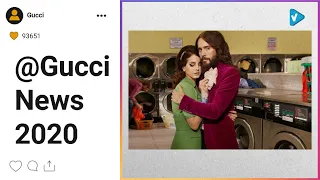 #Gucci Fashion Updates: First seen on @guccibeauty, @lanadelrey and @jaredleto appear in a new image