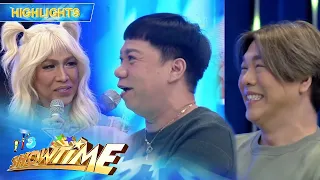 Vice Ganda has a heartfelt message for friends MC and Lassy | It' Showtime