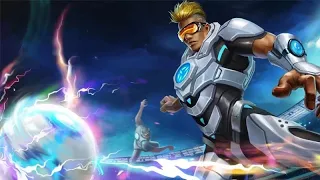 Бруно - Кибер футболист. Обзор стрелка Bruno. Mobile Legends.