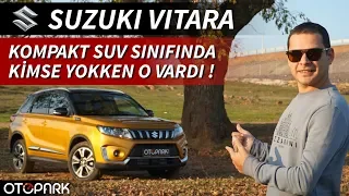 Makyajlı Suzuki Vitara 1.4 GLX 4x4 | TEST