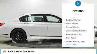 2021 BMW 7 Series CG08436