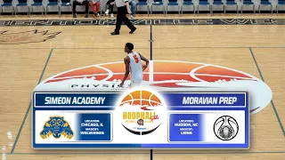 Simeon Career Academy (IL) vs. Moravian Prep (NC) - Hoophall South High School Invitational