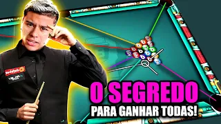 É COM ESSA TÉCNICA QUE VOCÊ VAI GANHAR 90% DAS PARTIDAS NO 8 BALL POOL!