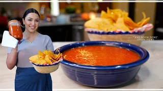 The Mexican Salsa Roja recipe that everyone needs to know How to make + Secret Tip!!