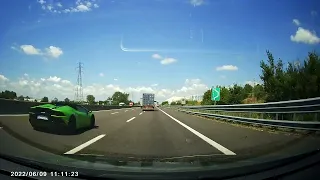 Motorway Maintenance - Italian Style