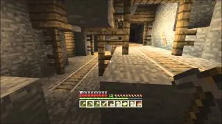 Minecraft Xbox 360-Let's Play TU14 S3 Ep2-Abandoned Mineshaft