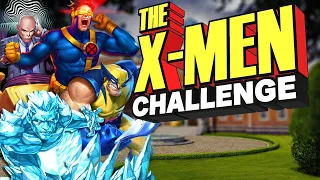 The Infinite X-MEN ONLY Challenge! | This Deck Actually WORKED | Marvel Snap