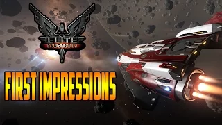 Elite: Dangerous First Impressions