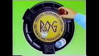 1995 - Pogs - The Game Commercial