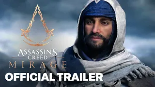 Assassin's Creed Mirage Cinematic Reveal Trailer | Ubisoft Forward 2022 (Audio Description)