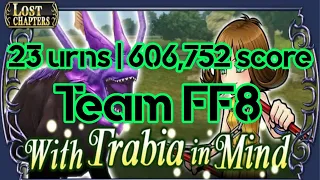 DFFOO GL - Selphie LC Pt. 15 Hard Mode Team FF8 1st run (23 turns | 606,752 score)