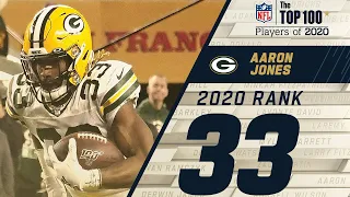 #33: Aaron Jones (RB, Packers) | Top 100 NFL Players of 2020