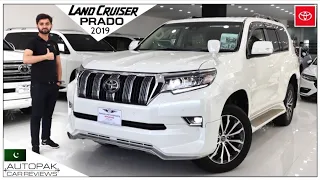 Toyota Land Cruiser Prado TX.L 2019. Detailed Review with Price at Sehgal Motorsports.