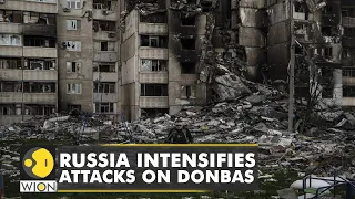 Russia Intensifies attacks on Donbas, Zelensky says Donbas completely destroyed | World English News