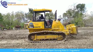 Landclearing lahan perumahan BUMI LOGANDENG ASRI  www.bumiintansentosa.com