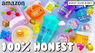 Amazon Slime Review 📦 this slime gets a 1 star rating.. 💀🫣 100% Honest