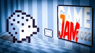 МОЙ ПЕРВЫЙ GAMEJAM - GMTK Game Jam 2022